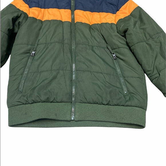 Rothschild full zip hoodie puff coat - Picture 4 of 9